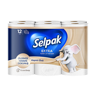 Selpak Selpak Kaşmir Tuvalet Kağıdı 12'li