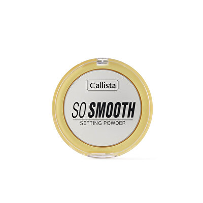 Callista Callista So Smooth Setting Powder Makyaj Sabitleyici Transparan Pudra 01 Bake Me Up