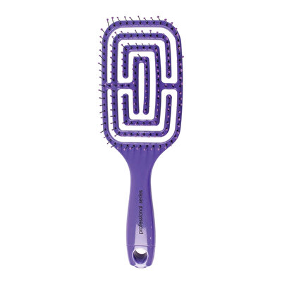 Nascita Nascita Saç Fırçası Pro 19 Mor