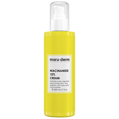 Maruderm Maruderm Niacinamide %10 Leke Karşıtı Ve Gözenek Sıkılaştırıcı Krem 200 ml