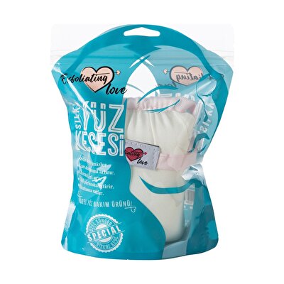 Exfoliating Love Exfoliating Love Silky Yüz Kesesi Süngerli