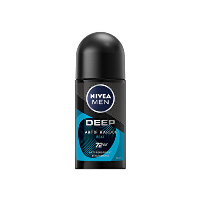 Nivea Men Nivea Men Deep Roll On Beat, Anti-Perspirant 50 ml
