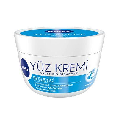 Nivea Nivea Yüz Kremi Besleyici 100 ml