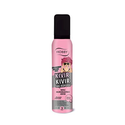 Hobby Hobby Saç Köpüğü Kıvırcık 150 ml
