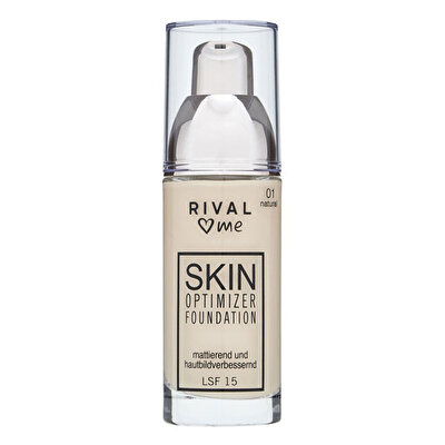 Rival Loves Me Rival Loves Me Fondöten Skin Optimizer No:01 Natural 30 ml