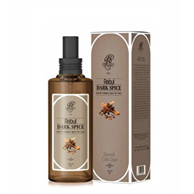 Rebul Rebul Kolonya Darkspice 100 ml