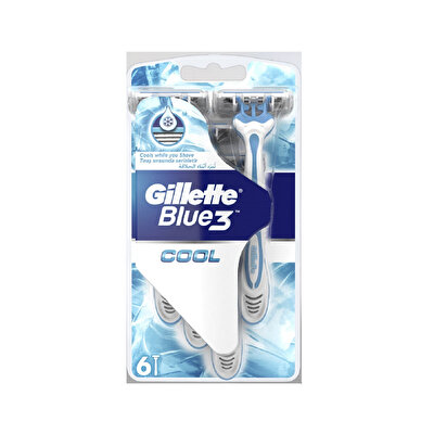 Gillette Gillette Tıraş Bıçağı Blue 3 Cool 6'lı