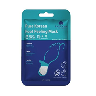 Pure Korean Pure Korean Peeling Soyulabilir Ayak Çorabı