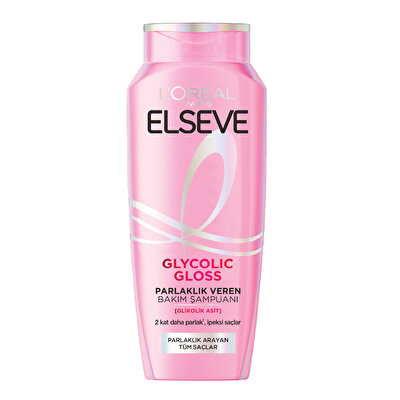 Elseve Elseve Şampuan Glycolic Gloss Core 300 ml