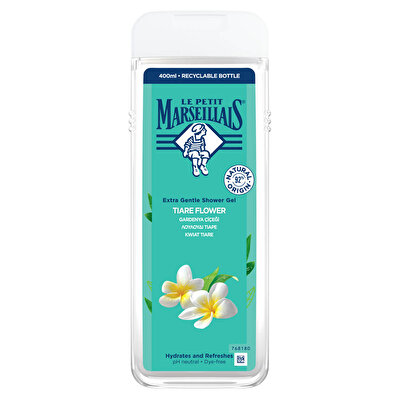Le Petit Marseillais Le Petit Marseillais Duş Jeli Organik Gardenya Çiçeği 400 ml