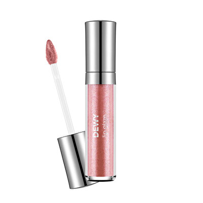 Flormar Flormar Dewy Lip Glaze Nemlendirici Etkili Yarı Transparan Dudak Parlatıcısı 005 Bronze Statue