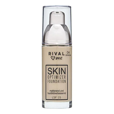 Rival Loves Me Rival Loves Me Fondöten Skin Optimizer No:04 Caramel 30 ml