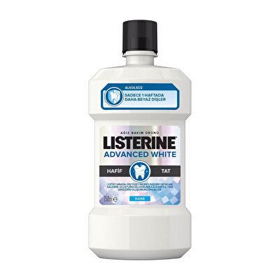 Listerine Listerine Ağız Bakım Suyu Advanced White 250 ml