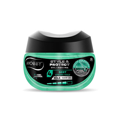 Hobby Hobby Sert Jöle Style & Protect, 24 Saat Etkili 250 ml