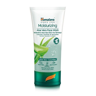 Himalaya Himalaya Yüz Temizleyici Jel Aloe Vera Özlü 150 ml