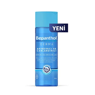 Bepanthol Bepanthol Derma Yüz Temizleme Jeli Arındırıcı 200 ml
