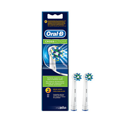 Oral-B Oral-B Yedek Başlık Cross Action 2 Adet