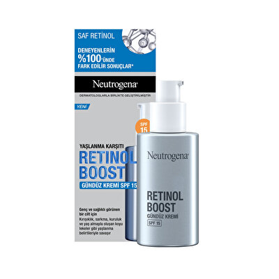Neutrogena Neutrogena Retinol Boost Yaşlanma Karşıtı Gündüz SPF15