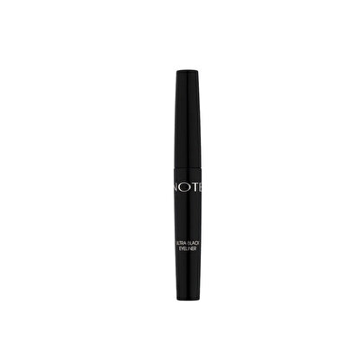 Note Note Eyeliner Kıl Fırça Uçlu Ultra Black