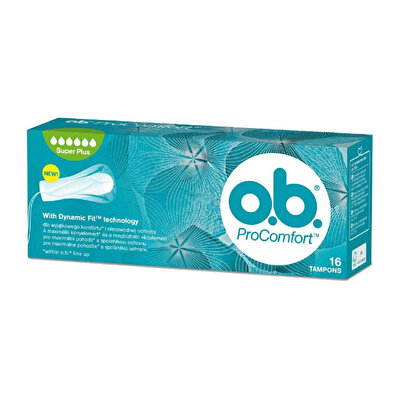 O.B O.B Tampon Super Plus 16'lı
