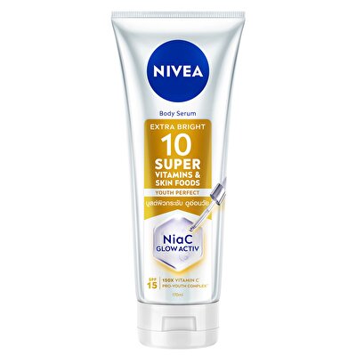 Nivea Nivea Vücut Losyonu Super10 Serum Etkili Aydınlatıcı ve Sıkılaştırıcı 170 ml