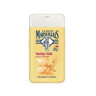 Le Petit Marseillais LPM Duş Jeli Vanilya Sütü 250 ml