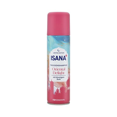 Isana Isana Oriental Kuru Şampuan 200 ml
