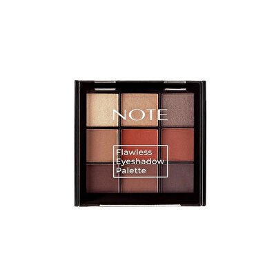 Note Note Flawless Far Paleti 01 Sunset Shine