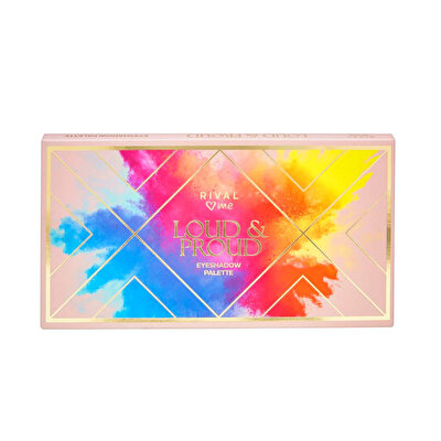 Rival Loves Me Rival Loves Me Far Paleti Loud and Proud 14 g