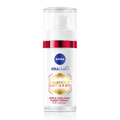 Nivea Nivea Cellular Luminous630 Leke & Yaşlanma Karşıtı Serum 30 ml