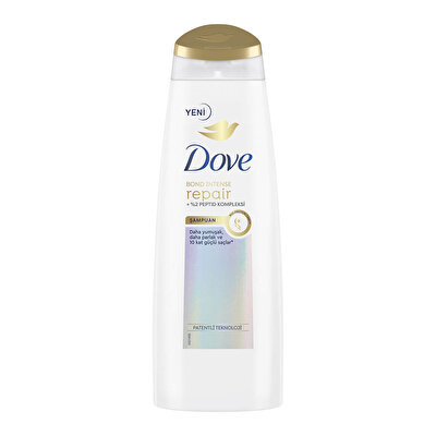 Dove Dove Saç Bakım Şampuanı Bond Intense Repair + Peptid Kompleksi 400 ml