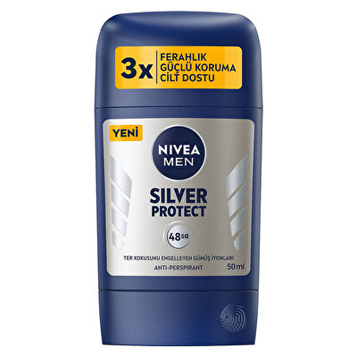 Nivea Men Nivea Men Stick Deodorant Silver Protect 50 ml