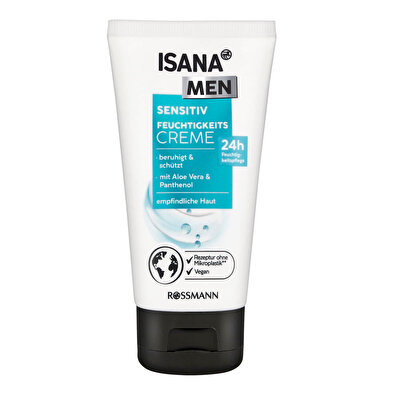 Isana Men Isana Men Nemlendirici Krem Hassas Ciltler İçin 75 ml