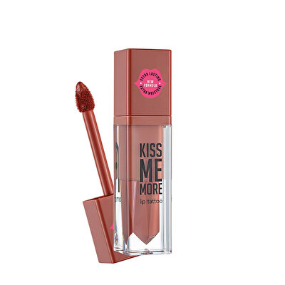 Flormar Flormar Kiss Me More Likit Ruj 019 Caramel