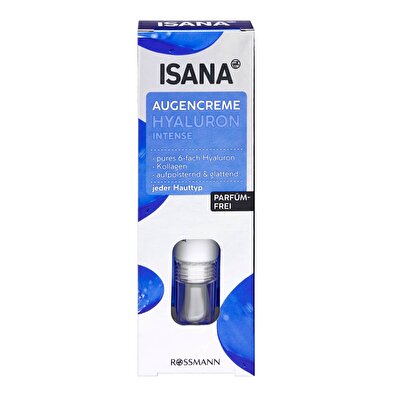 Isana Isana Hyaluron Intense Göz Kremi 15 ml