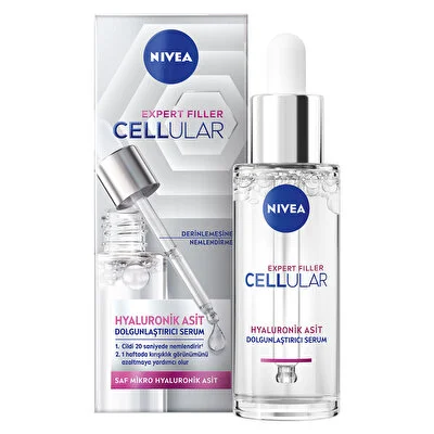 Nivea Nivea Dolgunlaştırıcı Serum Cellular Expert Filler 30 ml