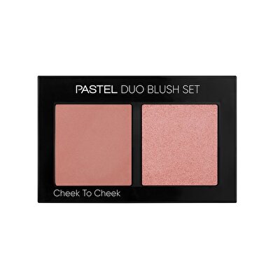 Pastel Pastel Profashion Duo Blush Set Cheek To Cheek No:10 Hot Pink