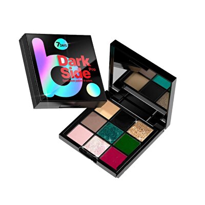 7Days 7Days B.Colour Far Paleti 01 Black Mamba