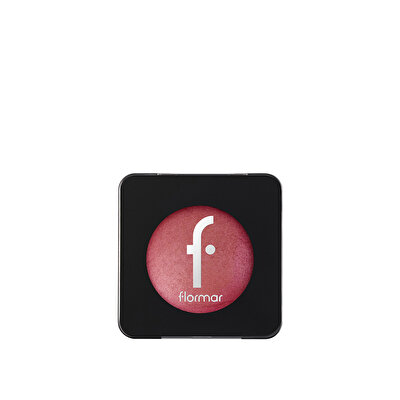 Flormar Flormar Blush-On Yüksek Pigmentli & Doğal Işıltılı Fırınlanmış Allık 059 Dusty Rose