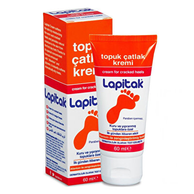 Lapitak Lapitak Topuk Çatlak Kremi 60ml