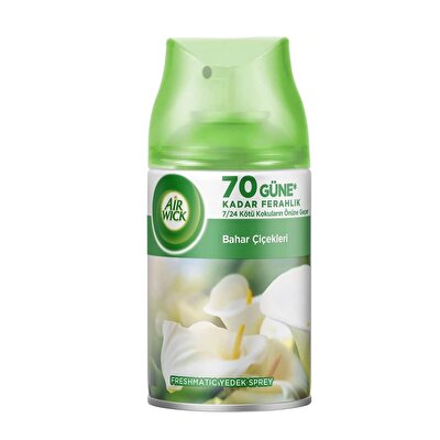 Airwick Airwick Freshmatic Oda Kokusu Yedek Bahar Çiçekleri 250 ml