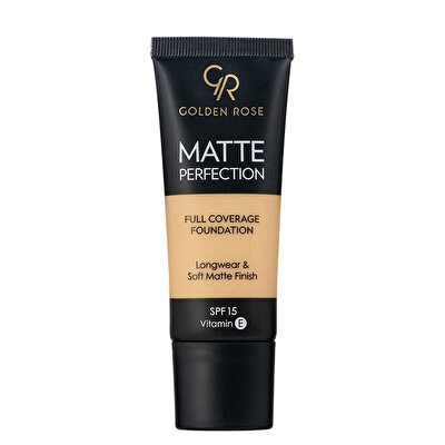 Golden Rose Golden Rose Fondöten Matte Perfection No.W4