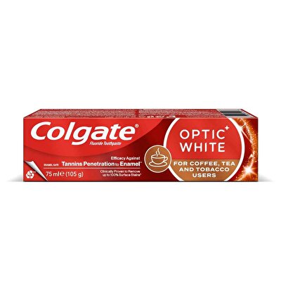 Colgate Colgate Diş Macunu Kahve, Çay ve Tütün Kullananlar İçin 75 ml
