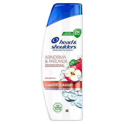 Head & Shoulders Head&Shoulders Şampuan Elma Sirkeli 330 ml