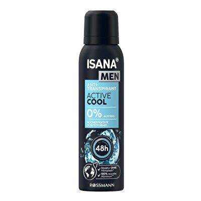 Isana Men Isana Men Deodorant Anti-Transpirant Active Cool Fresh 150 ml