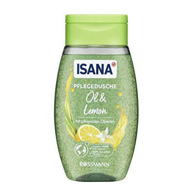 Isana Isana Duşta Bakım Jeli Yağ & Limon 250 ml