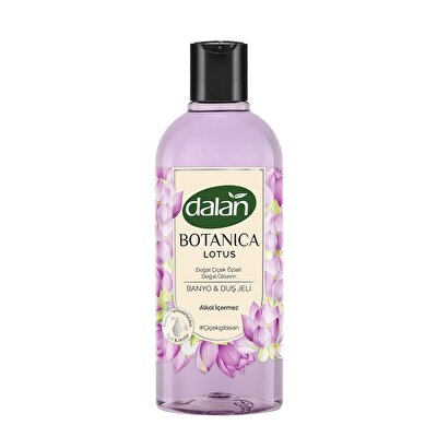 Dalan Dalan Duş Jeli Botanica Lotus 500 ml