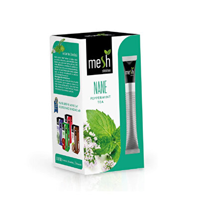 Mesh Stick Mesh Stick Çay 16'lı Nane 28 gr