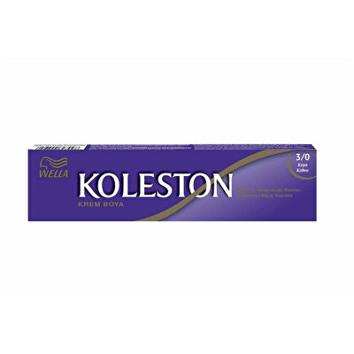 Koleston Koleston Tüp Saç Boyası Koyu Kahve 3/0 1 adet