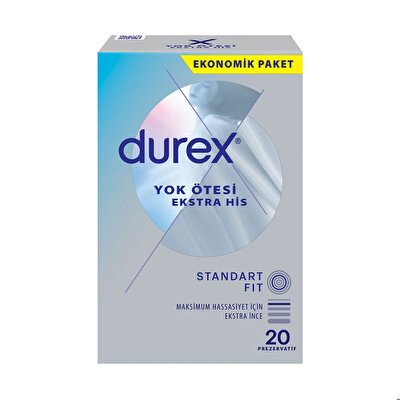 Durex Durex Prezervatif Yok Ötesi Ekstra His 20'li